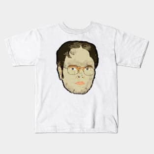 Dwight Schrute The Office Kids T-Shirt